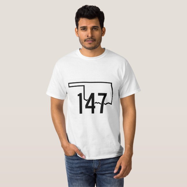 HWY 147 T-Shirt (Front Full)