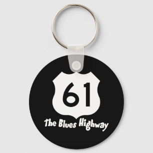 Hwy 61 Keychain