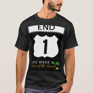 Hwy A1A Key West Florida T-Shirt