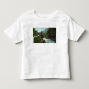 Hwy View of Ausable River near Wilmington Toddler T-Shirt