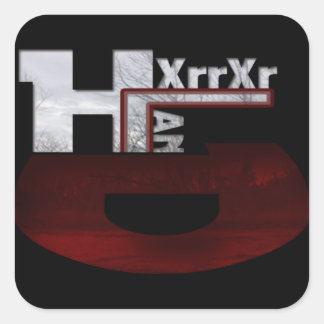 HXRRXRLAND Sticker