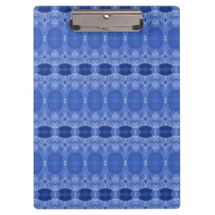 Hy Blue Ikat 7 Clipboard