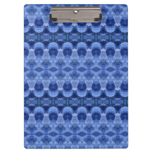 Hy Blue Ikat Clipboard