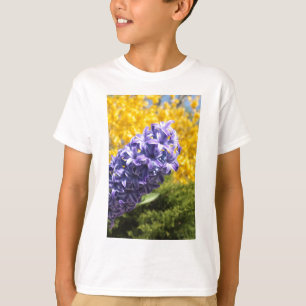 Hyacinth and Forsythia T-Shirt