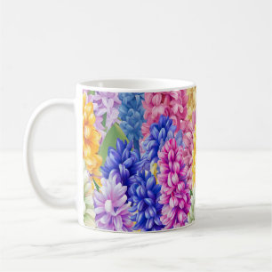 Hyacinth Blooming Coffee Mug