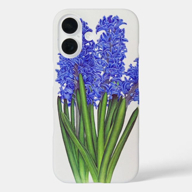 Hyacinth Case-Mate iPhone Case (Back)