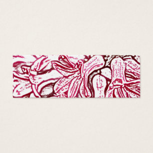 Hyacinth Edited Bookmark