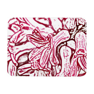 Hyacinth Edited Magnet
