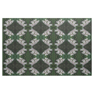 Hyacinth Floral Patterned Craft Fabric