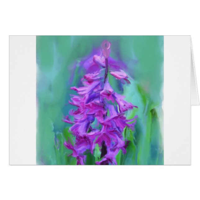 Hyacinth Flower (Front Horizontal)