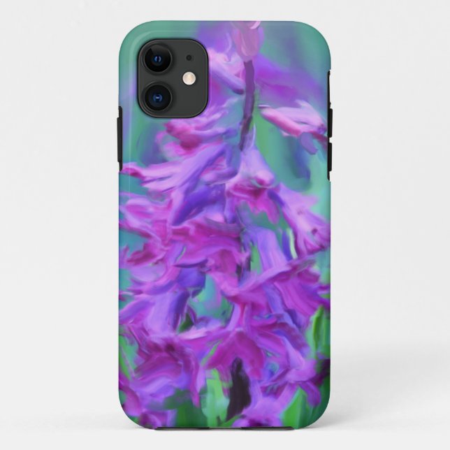 Hyacinth Flower Case-Mate iPhone Case (Back)