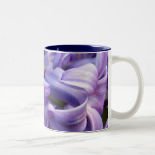 Hyacinth Flowers Coffee Cup