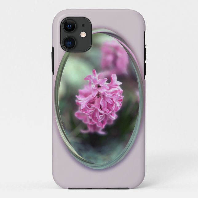 Hyacinth in spring Case-Mate iPhone case (Back)