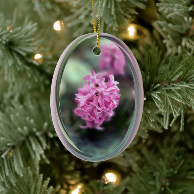 Hyacinth in spring ceramic ornament (Tree)