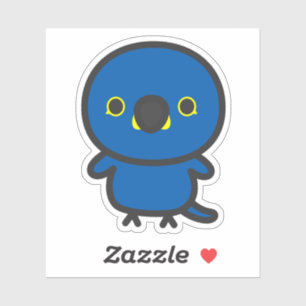 Hyacinth macaw