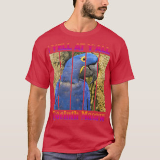 hyacinth macaw 1 T-Shirt