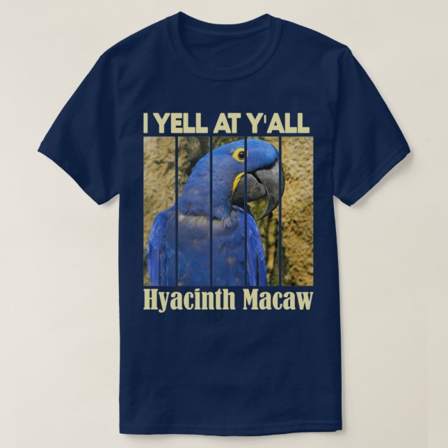hyacinth macaw 2 T-Shirt (Design Front)