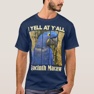 hyacinth macaw 2 T-Shirt