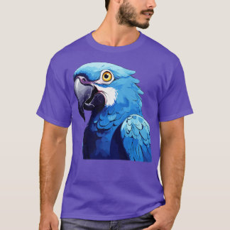 Hyacinth Macaw 7 T-Shirt
