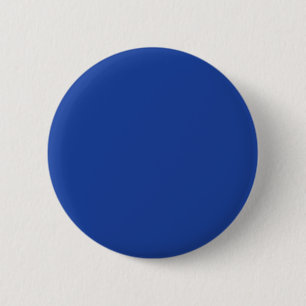 Hyacinth Macaw Blue 6 Cm Round Badge