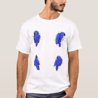 Hyacinth macaw Delight � Cute Animal Art