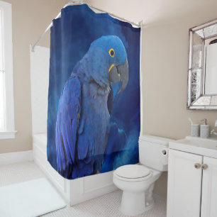 Hyacinth Macaw Shower Curtain