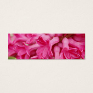Hyacinth Pink Bookmark