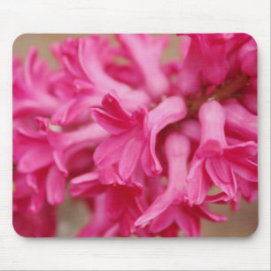 Hyacinth Pink Mouse Pad
