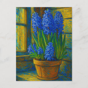 Hyacinth Postcard