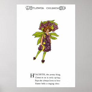 Hyacinth Poster