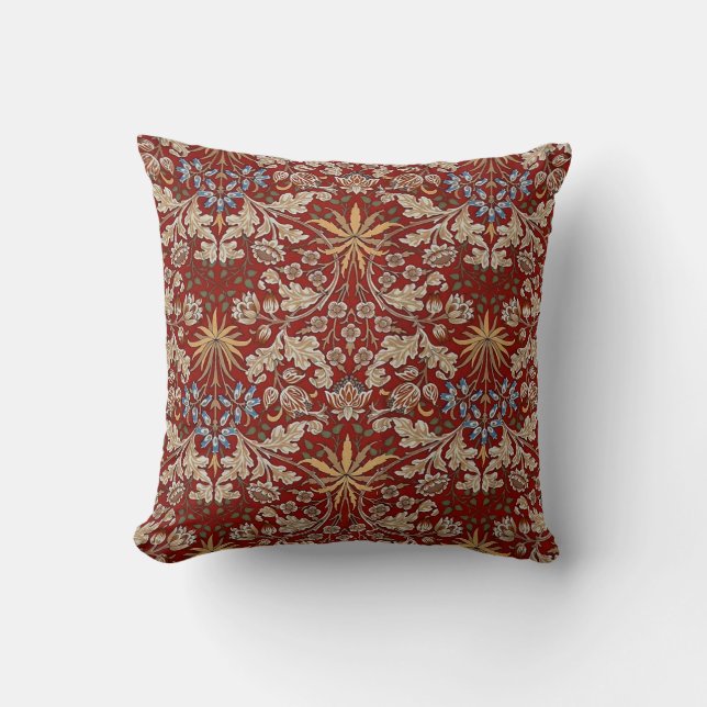 Hyacinth Throw Pillow (Front)