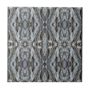 Hyacinthe Tree Bark Patterned 4.25 Square Ceramic Tile