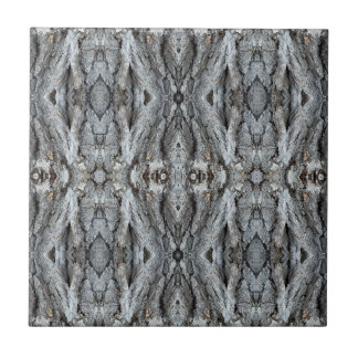 Hyacinthe Tree Bark Patterned 4.25 Square Ceramic Tile
