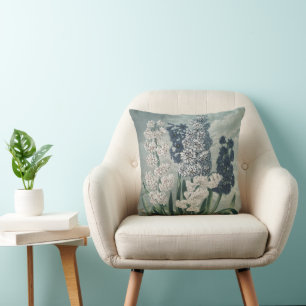 Hyacinths (1807) – Exquisite Vintage Botanical Cushion