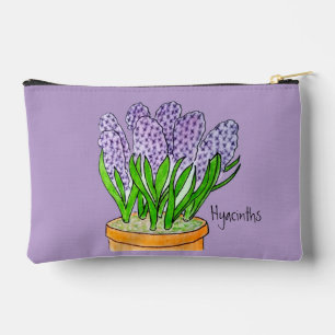 Hyacinths Accessory Pouch