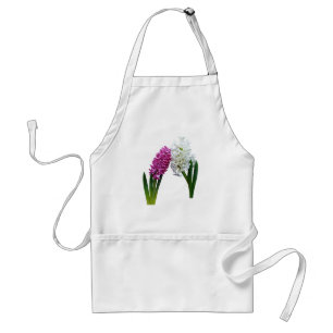 Hyacinths In Love Standard Apron