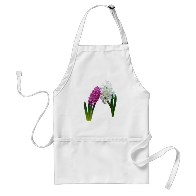 Hyacinths In Love Standard Apron (Front)