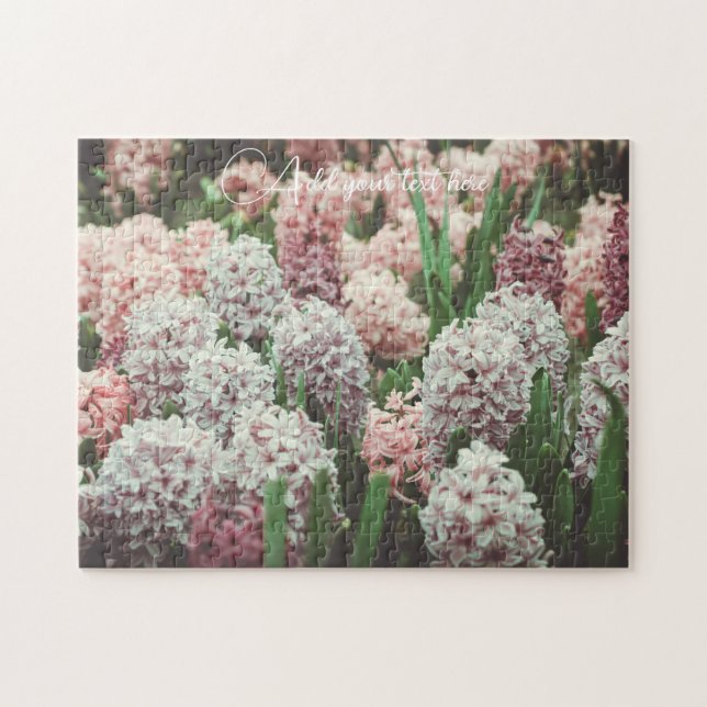 Hyacinths Jigsaw Puzzle (Horizontal)