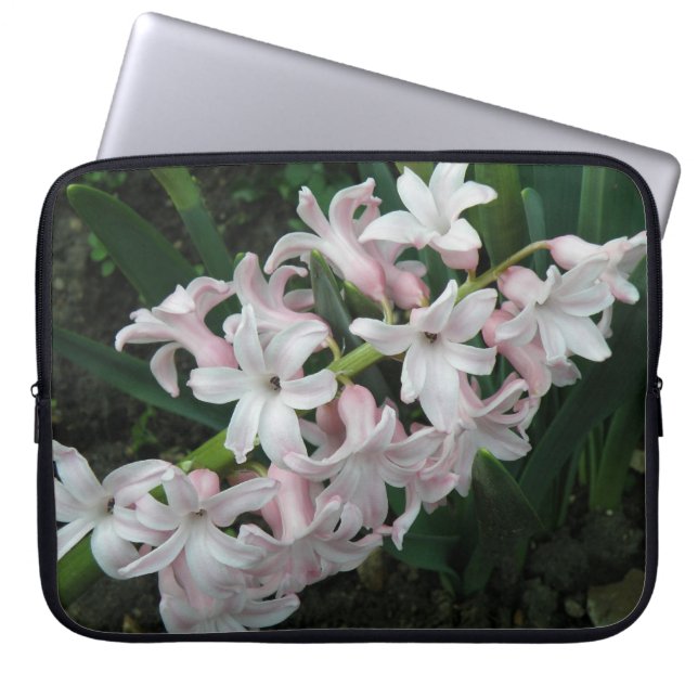 Hyacinths Laptop Bag (Front)
