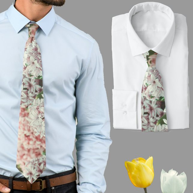 Hyacinths Tie (Creator Uploaded)