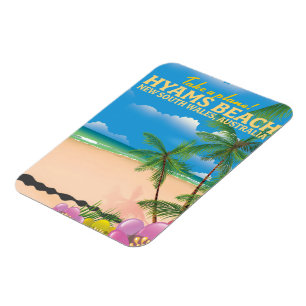 Hyams Beach New South Wales Australia Magnet