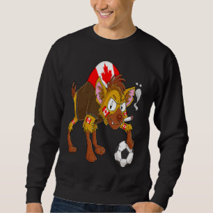 Hyäne Fan Canada Sweatshirt
