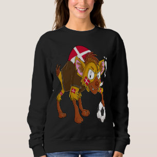Hyäne Fan Denmark Sweatshirt