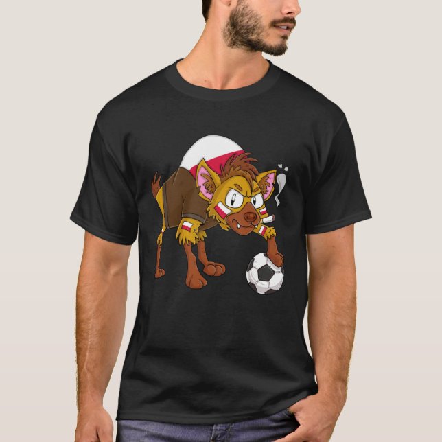Hyäne Fan Poland T-Shirt (Front)