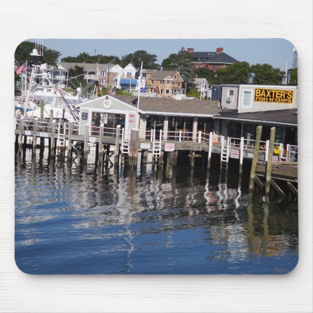 Hyannis Harbour, Cape Cod Mouse Pad (Front)