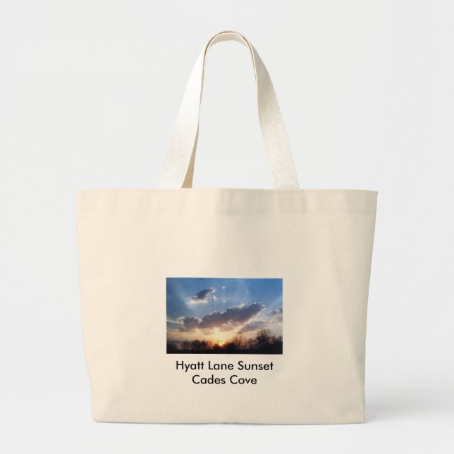 Hyatt Lane Sunset Bag (Front)