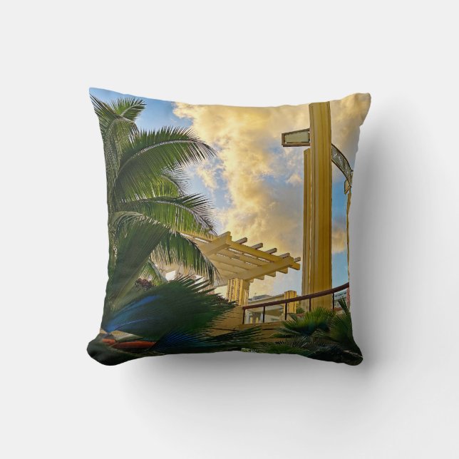 Hyatt Waikiki Cushion (Front)
