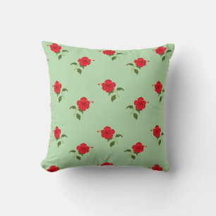 Hybiscus Cushion