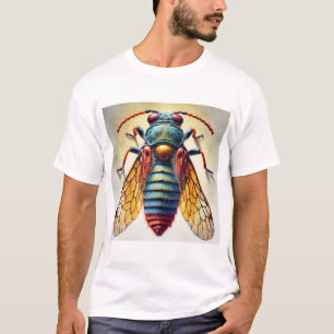 Hybolasius insect 130924IREF209 - Watercolor T-Shirt