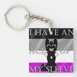 Hybrid Ace Keychain